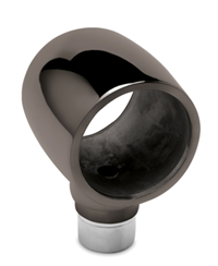 Antracit, Socket albue Ø25,4 mm